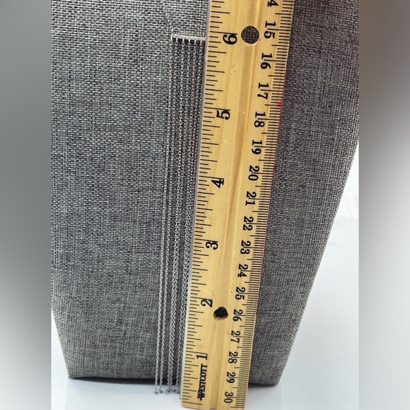 Fringe Necklace - Sterling Silver Long Tie Necklace - Picture 10 of 16